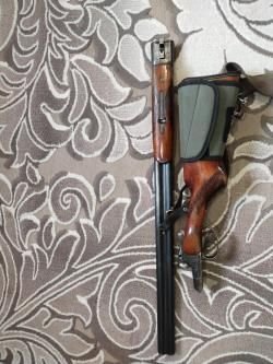 ИЖ-58, калибр 12х70 мм.