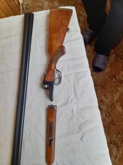 ИЖ 58, калибр 16, горизонтальная двухстволка