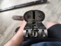 ИЖ-58 МАЕ с сейфом