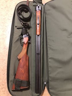 Иж-58 в экспортном исполнении.