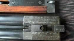 ИЖ-58 16 калибр советское двуствольное охотничье ружьё 1965 года