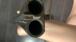 ИЖ-58 16 калибр советское двуствольное охотничье ружьё 1965 года