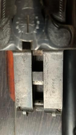 ИЖ-58 16 калибр советское двуствольное охотничье ружьё 1965 года