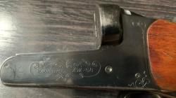 ИЖ-58 16 калибр советское двуствольное охотничье ружьё 1965 года