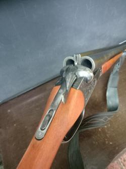 Иж 58МАЕ, экспортное, с гравировкой.