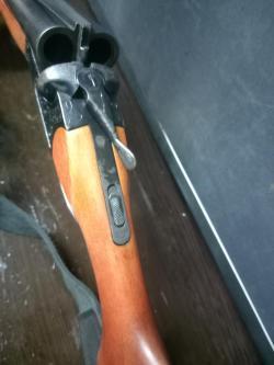 Иж 58МАЕ, экспортное, с гравировкой.