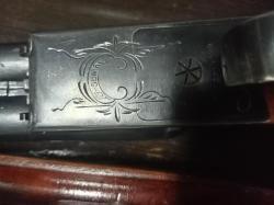 Иж 58МАЕ, экспортное, с гравировкой.