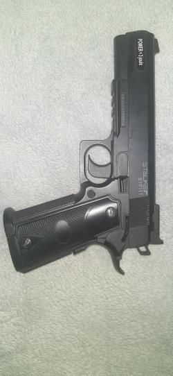 Иж 60 и COLT1911