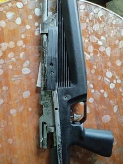 Иж-60, металл 