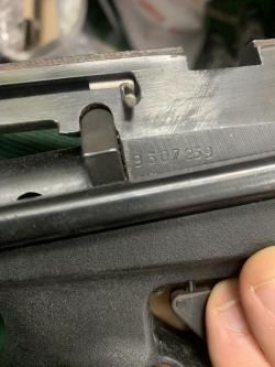 Иж 60 ранний редкое клеймо