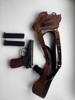 Иж-79-9т, 9мм Р.А "Макарыч "