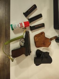 ИЖ-79-9Т калибр 9 Р.А.