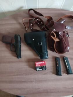 ИЖ-79-9Т калибр 9ммР. А.