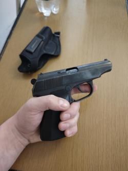 Иж 79-9т травматический пистолет 