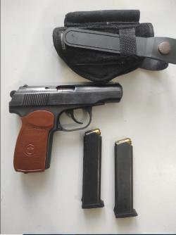 МР-80-13Т, кал.45Rubber