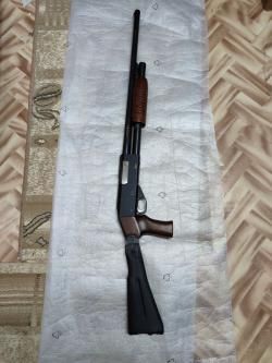 ИЖ-81 Фокстерьер 12х70 1ств L-700 пластик
