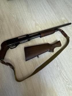 Помповое ружье ИЖ-81 кал 12/70