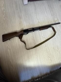 Помповое ружье ИЖ-81 кал 12/70