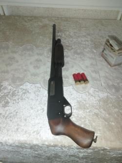 ИЖ-81 калибр 12/70