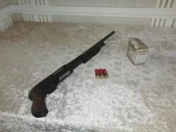 ИЖ-81 калибр 12/70