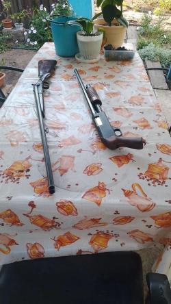 ИЖ-81 калибр 12*70