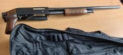 ИЖ-81 в чехле
