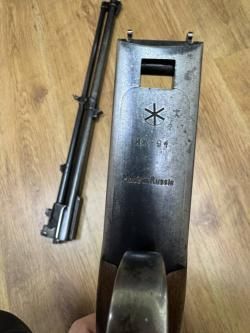 ИЖ-94 , кал. 12/70 - 7,62/54 в СПБ