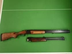 ИЖ-94 Байкал 308Win(7,62x51) + 12Кал; 12Кал + 12Кал
