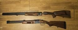 ИЖ 94 Байкал, стволы: 12×76/7,62x51(308Win) и 12×76/12×76
