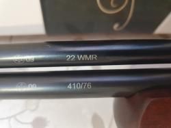 ИЖ-94 (СКАУТ).Калибр 22wmr/410 на 76мм.