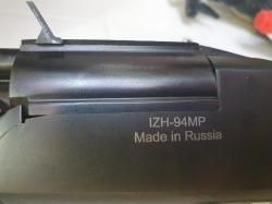 ИЖ-94 (СКАУТ).Калибр 22wmr/410 на 76мм.