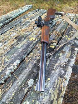 ИЖ 94 Север 22LR/20*70 , гладкий сужение постоянное 0,5. Паянные стволы. 