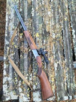 ИЖ 94 Север 22LR/20*70 , гладкий сужение постоянное 0,5. Паянные стволы. 