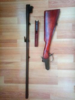 Иж к1 курковка 1958г