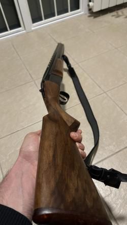 ИЖ МП-27 М, калибр 12