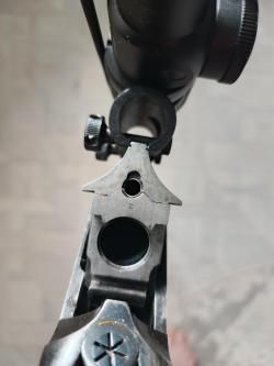 Иж север 22lr/20 паяный