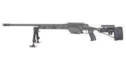 Mannlicher SSG-08 кал. 338LM