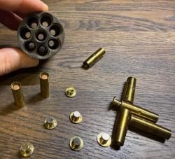 Имитаторы патронов к нагану Блеф