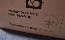 IMMERSIVE OPTICS 10#24 MDE