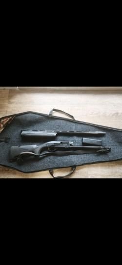 Impala Plus Black 760 mm