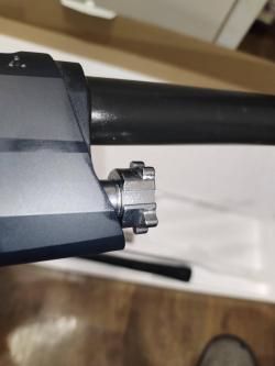 Impala plus synthetic black 12x76 760mm