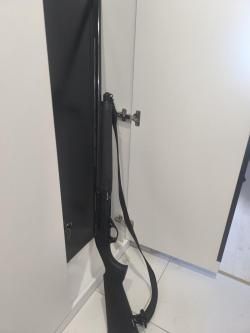 IMPALA PLUS Synthetic black 12x76 760mm