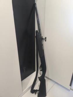 IMPALA PLUS Synthetic black 12x76 760mm