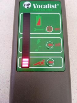 Инфракрасный детектор для поиска подранков Vocalist SNIFFER 9903