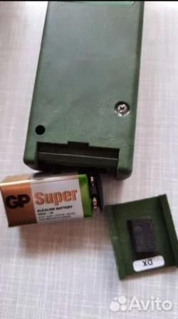 Инфракрасный детектор для поиска подранков 