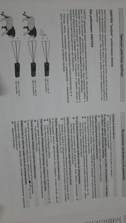 Инфракрасный детектор для поиска подранков 