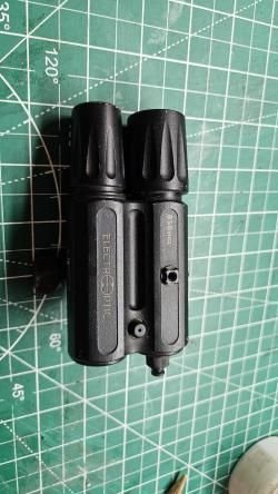 инфракрасный фонарь IR-530-850digital 2 