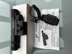 Инфракрасный лазерный осветитель Барс ИК-L