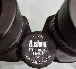 Бинокль-дальномер Bushnell 10x42 Fusion 1 Mile ARC
