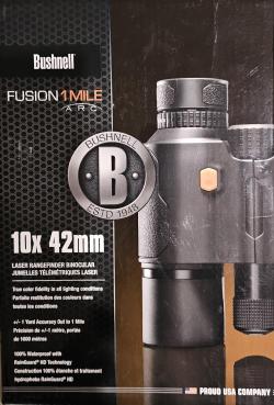 Бинокль-дальномер Bushnell 10x42 Fusion 1 Mile ARC